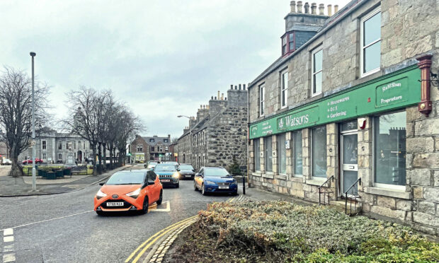 Market Place in Inverurie where Trespass is set to open a store.