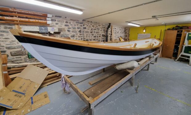 Cullen Sea School have been asked to build a commemorative St Ayles Skiff for the Duke of Edinburgh.