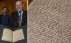The 350-year-old manuscript has been described as a "significant" addition to Aberdeen's archives