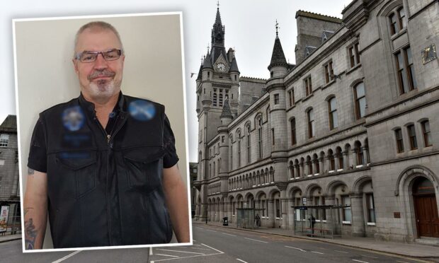 Alan Bremner pled guilty at Aberdeen Sheriff Court.