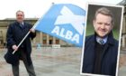 Alan Ross has been unveiled as Dundee's first Alba councillor