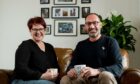 New lease of life: Amanda Gotch and her husband Brian haven't looked back after downsizing to a city-centre apartment.