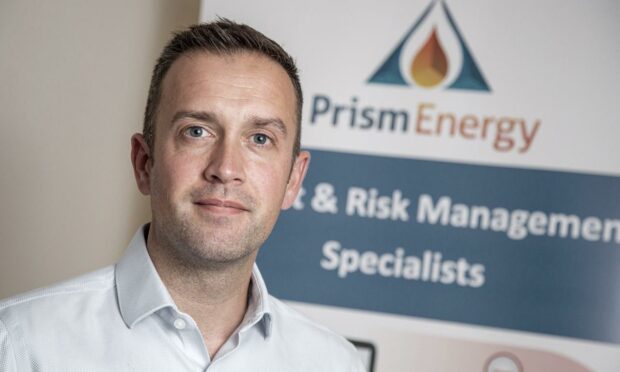 Prism Energy managing director Andy Sutherland.