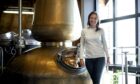 Nc'nean founder and chief executive Annabel Thomas in the stillhouse.