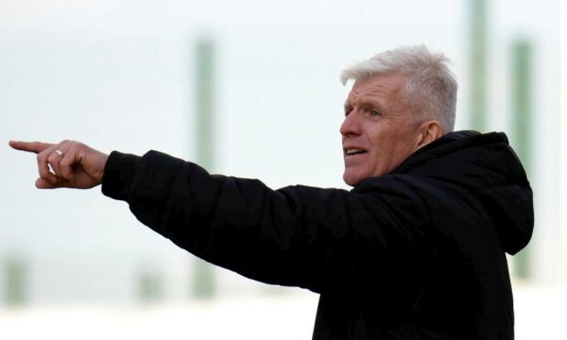 Elgin City assistant manager Jim Weir.