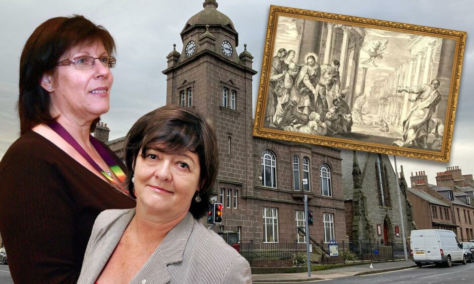 Historians refuse to give up hope that a missing Peterhead painting could be found