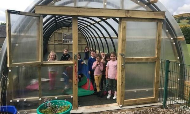 Outdoor classrooms at Brora and Helmsdale primary schools