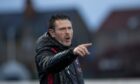 Inverurie Locos manager Richard Hastings is looking for a strong finish to the season starting against Brechin City