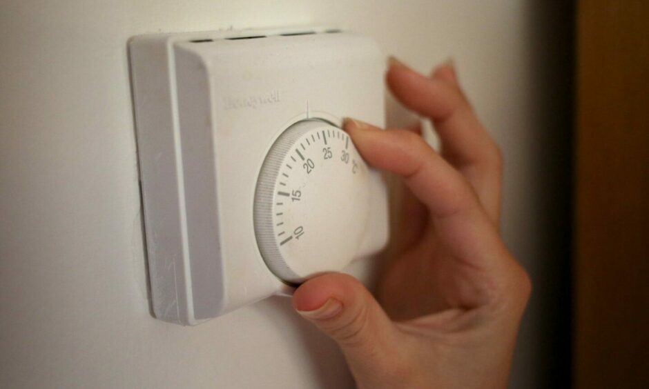 Home heating control