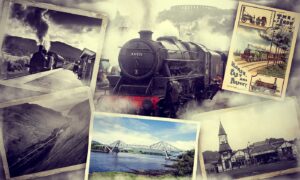 The Callander to Oban railway was a tremendous engineering feat and opened up the western Highlands to tourism from the Central Belt.