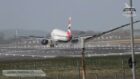 Aberdeen British Airways flight landing at Heathrow