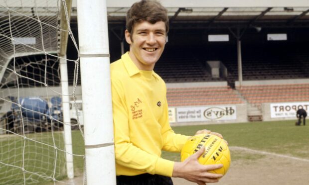 Former Aberdeen goalkeeper Bobby Clark