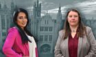 Deena Tissera and Sandra Macdonald were both vying for the George Street and Harbour candidacy for Labour in the Aberdeen City Council elections.