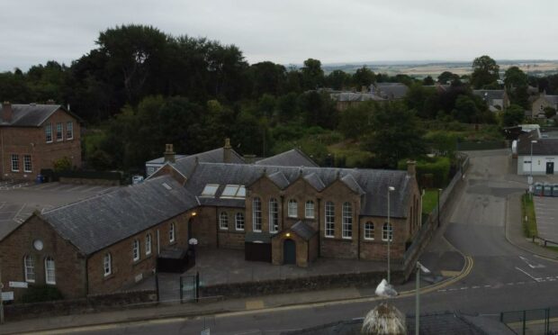 St Clement’s School in Dingwall. Image: Highland Council.