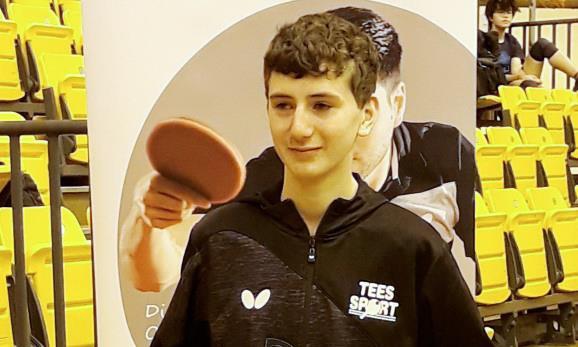 ASV Table Tennis Academy players won three medals, including Daniel Tibbetts who won gold in the under-14's boys' event.