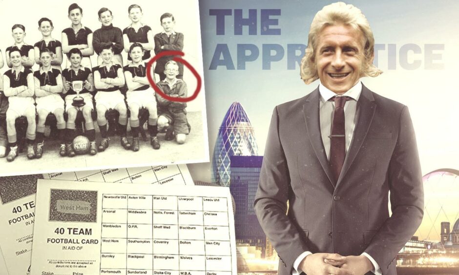 The legendary Denis Law would have made Lord Sugar proud with his business acumen growing up in Aberdeen.