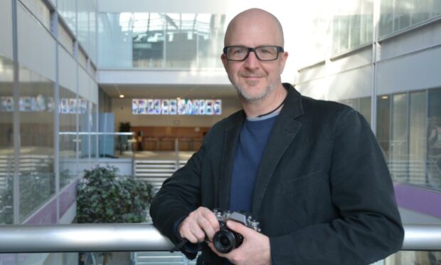 Neil Gibson, senior lecturer at RGU.