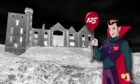 There will be a celebration at Cruden Bay to mark the 125th anniversary of Dracula. Supplied by Design team, Mhorvan Park.