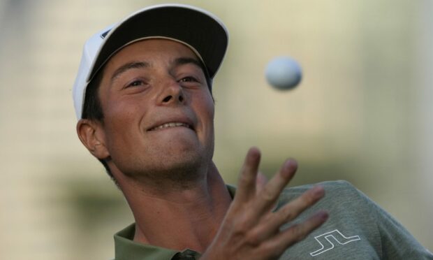 Viktor Hovland was outstanding in Dubai