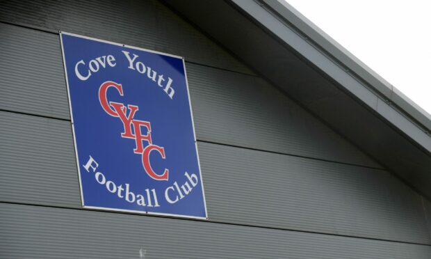 Cove Youth play their games at Balmoral Stadium or Lochside Academy.