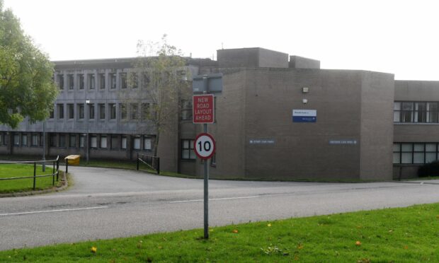 A teacher from Westhill Academy is to face a conduct hearing tomorrow after being accused of acting inappropriately towards pupils and staff. Picture by Chris Sumner.