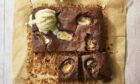Try out Phil Vickery’s squidgy Creme Egg brownies.