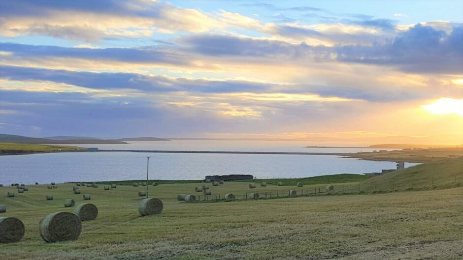 panorma in Orkney