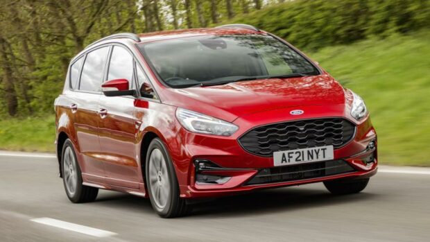 The Ford S-Max.