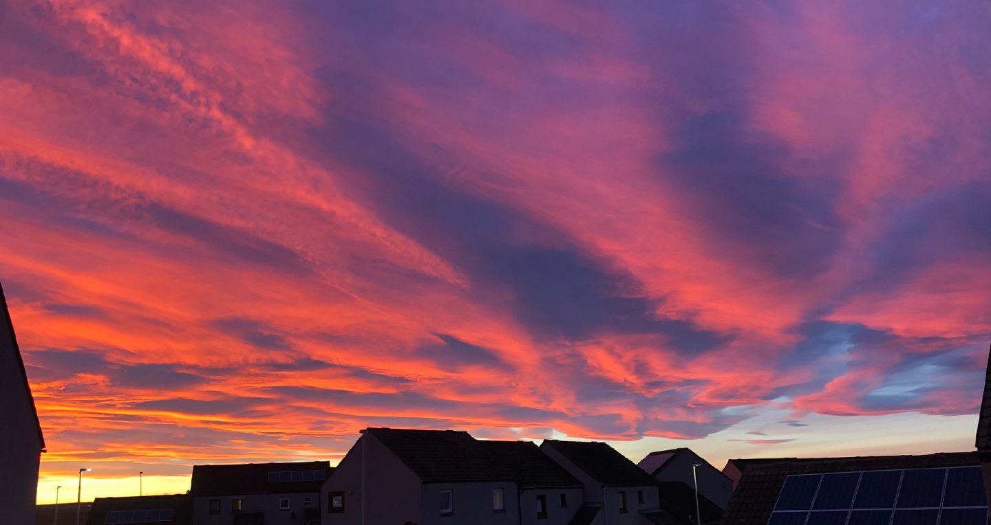 A Fraserburgh Sunset