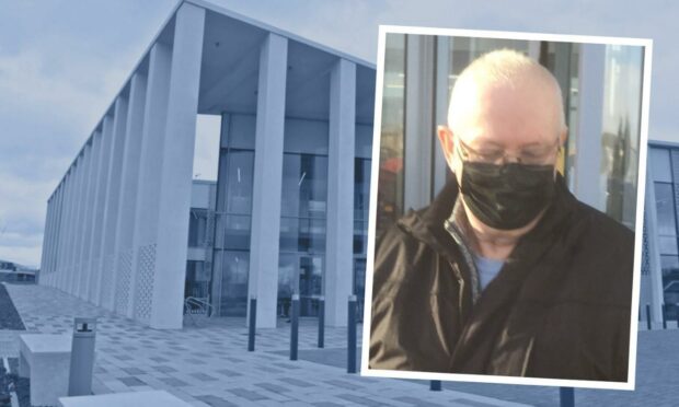 George Henderson appeared at Inverness Sheriff Court