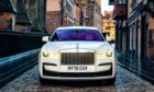 The Rolls-Royce Ghost.