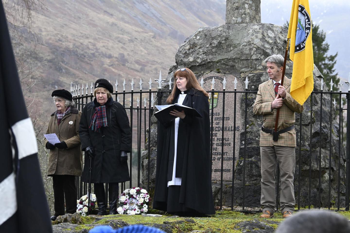 Glencoe Massacre: Memorial held to mark 330th anniversary of tragedy ...