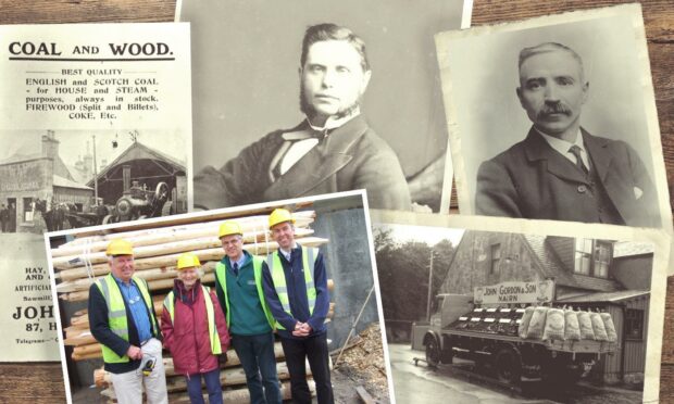 Gordon Timber is celebrating 180 years in business. Supplied by Gordon Timber.
