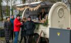 Hundreds of people attended the street food event in Inverness. Photo supplied by JasperImage.