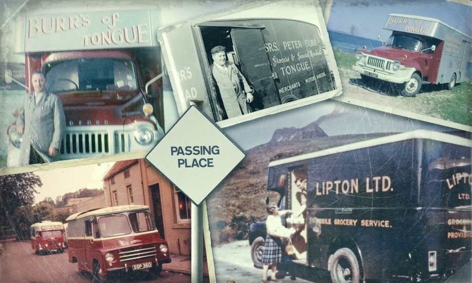 Mobile shops were a much-loved feature and lifeline in Highland life in decades gone by