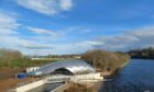 The Archimedes Screw project, called Hydro Ness in Inverness, is up for a national award.