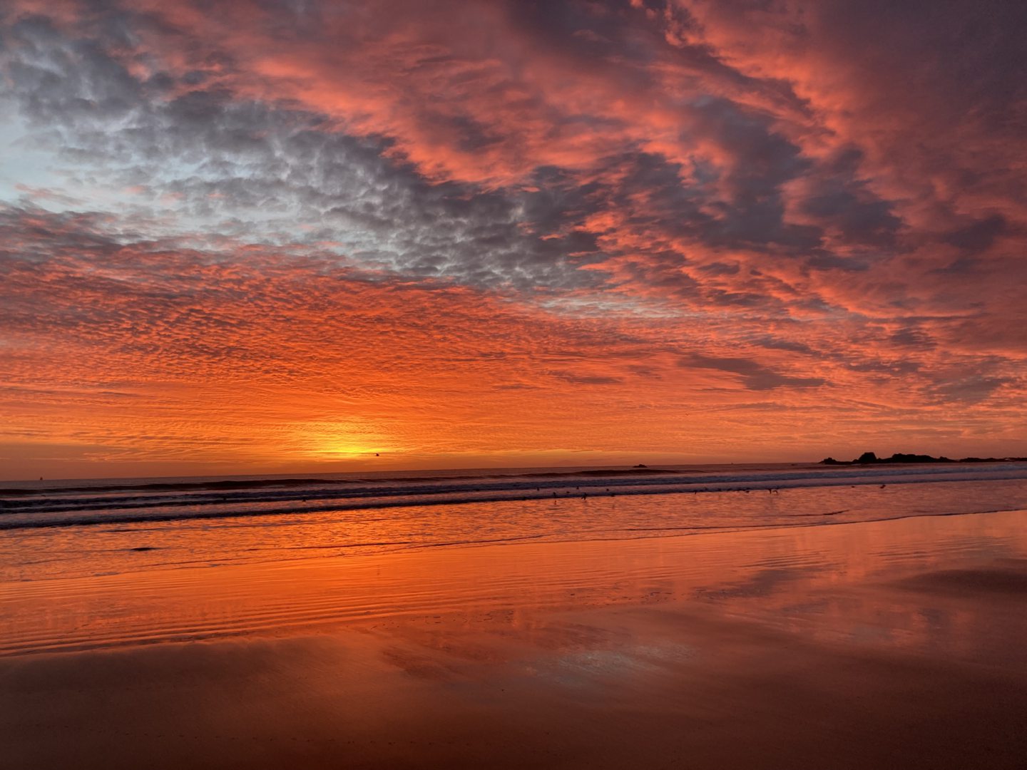 Sunrise at Cruden Bay