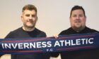 New Inverness Athletic managers, Andrew and Stuart Ross.