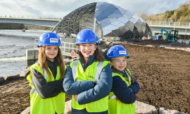 Hydro Ness scheme competition winners.