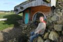 The owners of a glamping site near Turriff have been threatened to stop calling their huts "Hobbit huts" from SZC - which owns the worldwide rights to several brands associated with author JRR Tolkien, including The Hobbit and The Lord of The Rings.
Pictured is owner Jamie Menzies.
Pictures by JASON HEDGES