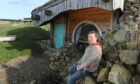 The owners of a glamping site near Turriff have been threatened to stop calling their huts "Hobbit huts" from SZC - which owns the worldwide rights to several brands associated with author JRR Tolkien, including The Hobbit and The Lord of The Rings.
Pictured is owner Jamie Menzies.
Pictures by JASON HEDGES