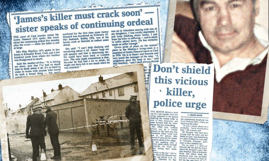 The murder of Jimmy Hassard took place in February 1989 and police are no closer to catching his killer.