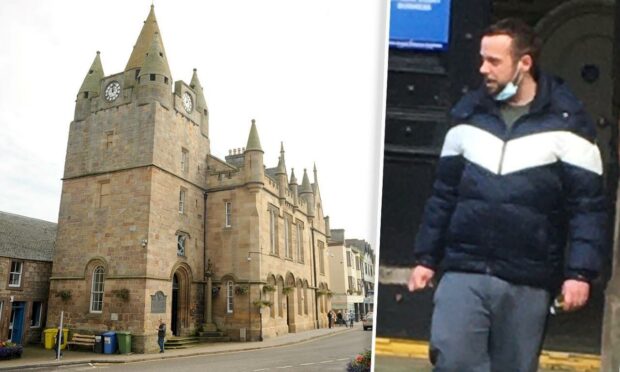 Jamie Leather appeared at Tain Sheriff Court.
