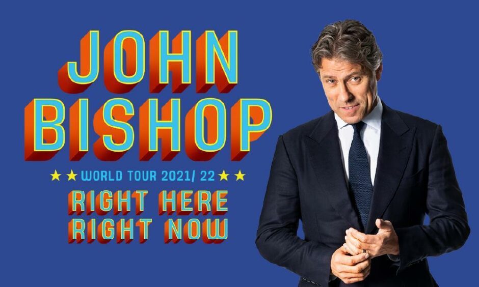 John Bishop in Aberdeen