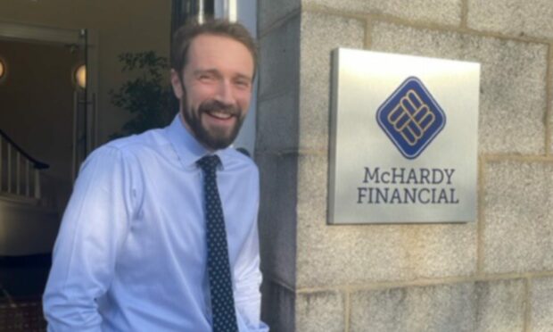 Jonathan Craig has joined the management team at McHardy Financial.