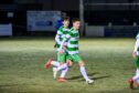 Marcus Goodall celebrates. Image: Kenny Elrick