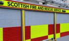 Firefighters from Aberlour and Rothes are currently battling the wildfire.