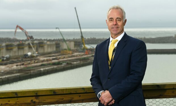 Aberdeen Harbour Board chief executive Bob Sanguinetti.