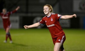 Eilidh Shore bags double at Aberdeen Women’s end of season awards