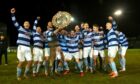 Banks o' Dee are holders of the Morrison Motors (Turriff) Aberdeenshire Shield